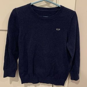 Vineyard vines pullover navy sweater